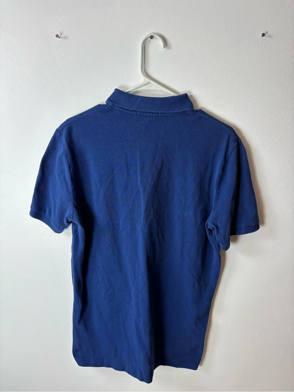 Polo by Ralph Lauren Classic Fit Men’s Polo Shirt  - Navy with Red Logo
